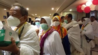 92.668 Jamaah Haji Indonesia Tiba di Tanah Suci Sepekan Jelang Idul Adha