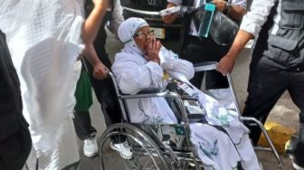 Alhamdulillah, Delapan Jamaah Calon Haji Yang Alami Stroke Sehat Kembali