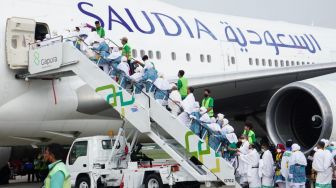 Layanan Haji 2022 dalam Angka: Konsumsi, Akomodasi, Transportasi hingga Masyair