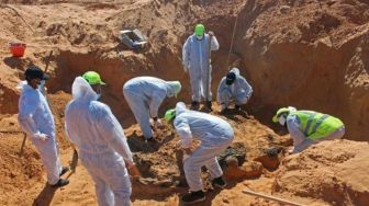 Kuburan Massal Ditemukan di Libya Diduga Korban Kekejaman Milisi Kaniyat