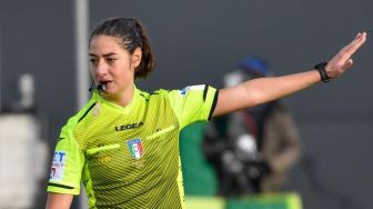 Profil Maria Sole Ferrier Caputi, Wasit Wanita Pertama di Serie A