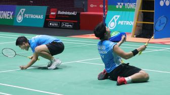 Top 5 Sport: Profil Apriyani Rahayu, Juara Ganda Putri Malaysia Open 2022