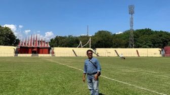 Jadi Kandang Semen Padang FC, Rumput Stadion Haji Agus Salim Mulai Diperbaiki