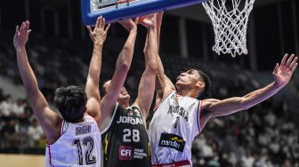 Timnas Basket Indonesia Kalah dari Yordania