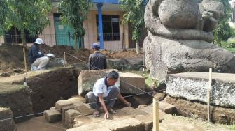 Fadli Zon: Arca Singosari dari Belanda Belum Bisa Dikembalikan ke Candi