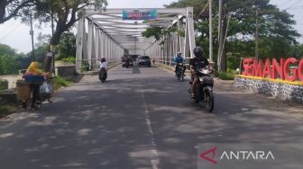 Solo Segera Revitalisasi Jembatan Mojo Pengubung Solo-Sukoharjo