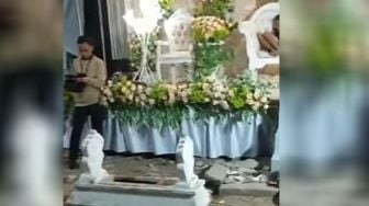 Heboh Kuburan jadi Lokasi Acara Kawinan: Kasihan yang Mati Masih Harus Diganggu