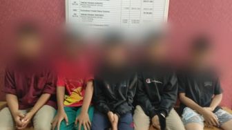 Lima Remaja Perusak Fasilitas Wisata di Tanjungpinang Akhirnya Diamankan Polisi