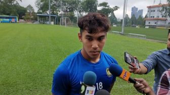 Profil Syahmi Adib Haikal, Pemain Timnas Malaysia U-19 yang Ingin Lawan Indonesia