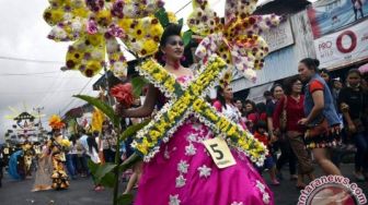 Tomohon Gelar Festival Bunga Internasional Pada Agustus 2022