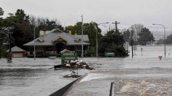 Banjir Menerjang Australia, Ribuan Warga Mengungsi