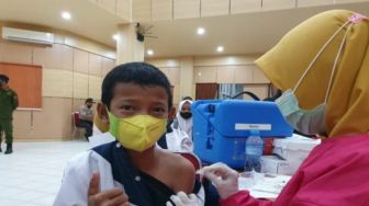 Mantap! Setengah dari Populasi Anak 6-11 Tahun di  Sulawesi Utara Sudah Vaksinasi COVID-19 Dosis Lengkap