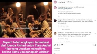 Rayakan Ultah Pacar, Momen Tiara Andini Dipeluk Ibunda Alshad Ahmad Disorot Netizen: Pengen Punya Mertua Seperti Itu