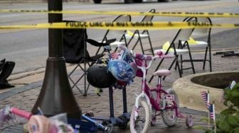 Penembakan Massal di Chicago saat Parade 4 Juli, Pelaku Pria Berusia 22 Tahun