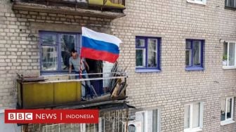 Apa Rencana Putin Selanjutnya Setelah Luhansk Jatuh ke Tangan Rusia?