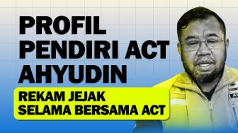 INFOGRAFIS: Profil Pendiri ACT Ahyudin, Rekam Jejak Selama Bersama ACT