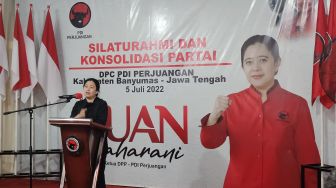 Puan Maharani Minta Kader PDIP Gotong Royong di Pemilu 2024: Enggak ada Lagi yang Mau Berantem-berantem di Sini