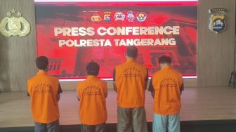 Eks Kades di Tangerang Diringkus Polisi, Pungli PTSL Buat Modal Pilkades