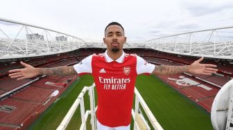 Cetak Hattrick Lawan Sevilla, Gabriel Jesus Yakinkan Pendukung Arsenal