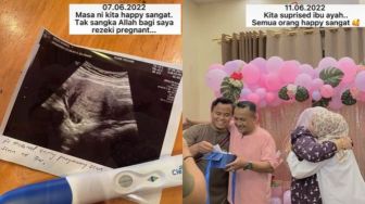 Penuh Haru, Suami Meninggal Dunia Saat Sang Istri Baru Saja Hamil Anak Pertama