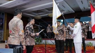 Dunia Bisnis Terus Berkembang, Ketua Umum HIPMI Sumbar Minta Pengusaha di Padang Perluas Jaringan