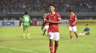 Sumbang Satu Gol untuk Timnas Indonesia U-19, Alfriyanto Nico Tidak Puas