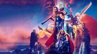 Link Nonton Thor Love and Thunder, Film Marvel Terbaru 2022 Tayang Hari Ini