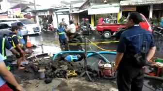 11 Kelurahan di Kota Malang Bakal Terdampak Pipa PDAM Bocor di Ranugrati Sawojajar
