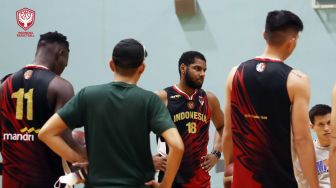 Marques Bolden Diharapkan Jadi Juru Selamat Timnas Basket Indonesia di FIBA Asia Cup 2022