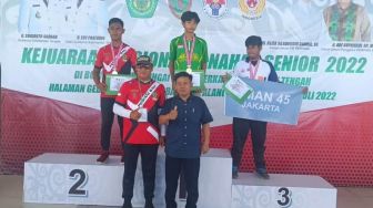 Dari Ajang Kejurnas Panahan Senior 2022, Bali Menambah 3 Medali