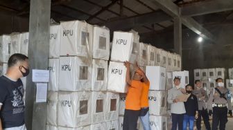 Pemilu 2024, Jumlah TPS di Bandar Lampung Diproyeksi Bertambah 73 Tempat