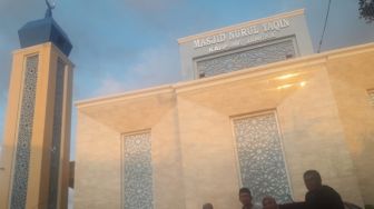 Warga Kampung Jangka Kabupaten Gowa Bangun Masjid dari Sumbangan Warga, Kini Jadi Tempat Wisata Religi