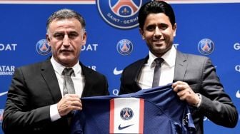 Sadari Betul Ekspektasi Tinggi di PSG, Christophe Galtier Sudah Siap Mental Latih Lionel Messi Cs