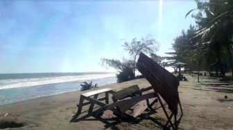 Soroti Pemerintah, Walhi Sumbar Sebut Abrasi di Pantai Pasir Jambak Padang Dampak Alih Fungsi Lahan