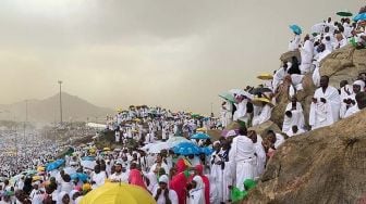 Hari Ini Jamaah Calon Haji Mulai ke Arafah, Diberangkatkan dalam 3 Tahap