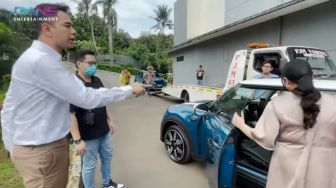 Cuma Buat Jajan ke Minimarket sama Anak, Nagita Slavina dan Raffi Ahmad Beli Mobil Baru: Keluarga Paling Gila!