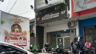 Kantor ACT di Kota Bandung Kumpulkan Donasi tanpa Izin