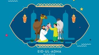 20 Ucapan Idul Adha 1443 ,H Berisikan Harapan dan Doa Terbaik
