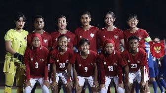 Timnas Putri Indonesia Belum Pakai Jersey Baru, PSSI Beri Penjelasan