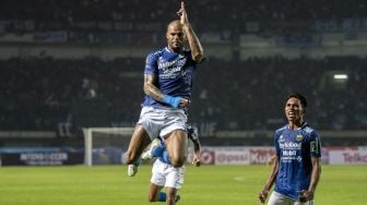 Persib Bandung Raih Kemenangan Perdana di Liga 1 Musim Ini, David da Silva: Kompetisi Masih Panjang