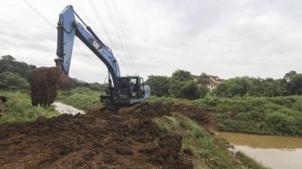 Pemprov DKI Percepat Pembangunan Empat Waduk Untuk Atasi Banjir