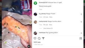 Kocak! Wanita Ini Beli Nasi Goreng Tapi Kerasnya Kayak Batu: Nasgor Alteco