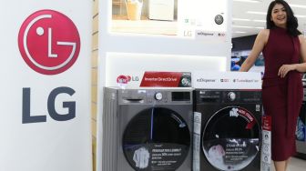LG Siapkan Mesin Cuci AI DD Dilengkapi Berbagai Kecerdasan dan Fitur ezDispense