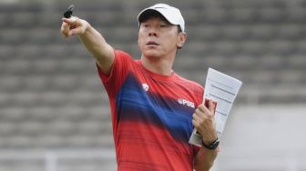 Shin Tae-yong Minta Timnas Indonesia U-20 Tampil Lepas saat Hadapi Turki