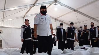 Menag Yaqut: Alhamdulillah Jemaah Haji Indonesia Sehat dan Kuat