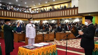 Lantik Pj Gubernur Aceh, Ini Kata Mendagri Soal SDA, SDM Hingga UMKM