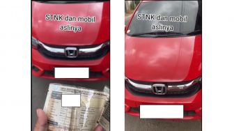 Dapat Surat Tilang Elektronik padahal Tak Melanggar, Pemilik Honda Brio Temukan Kejanggalan yang Bikin Syok