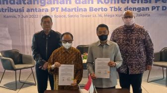 Emiten Kosmetik Group Martha Tilaar Gandeng DNR Perluas Jaringan Distribusi, Bidik Potensi Bisnis Rp135 M