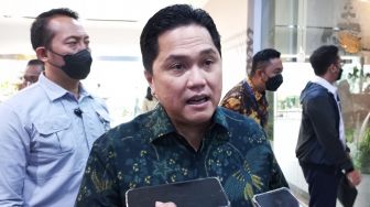 Serah Terima ke Mitra Strategis, Erick Thohir Jadikan Bandara Kualanamu Pusat Perdagangan-Pariwisata