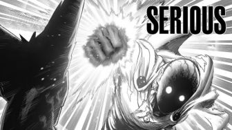 Link Baca One Punch Man 169: Akhir Pertarungan Garou vs Saitama